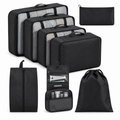 🧳 Packing Cubes | Mesh Fabric | Suitcases | Travelers | 8-Piece Set