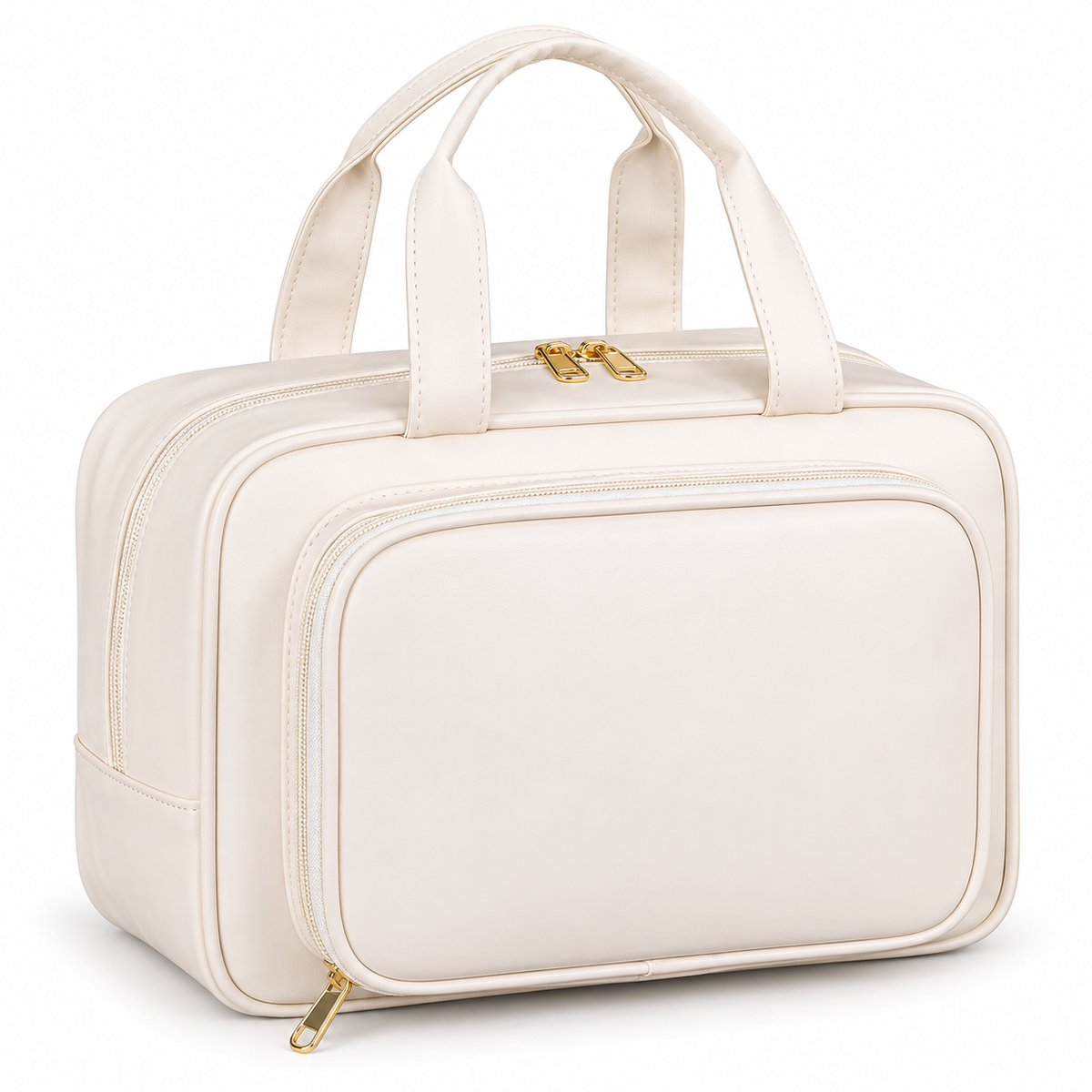 💄 Makeup Bag | PU Leather | Travel | Women | Elegant Carry