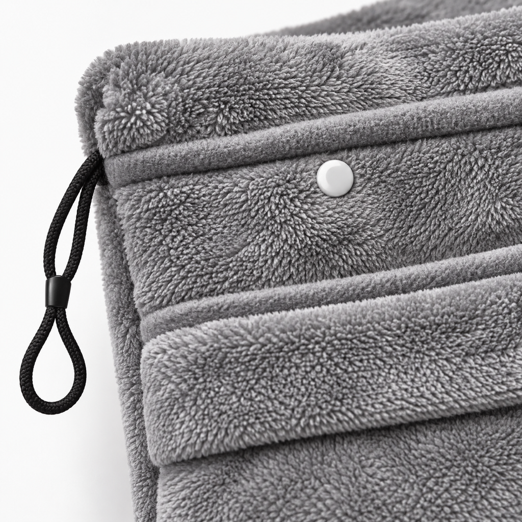 🧣 Travel Blanket | Plush Fleece | Flights | Travelers | Packable Warmth