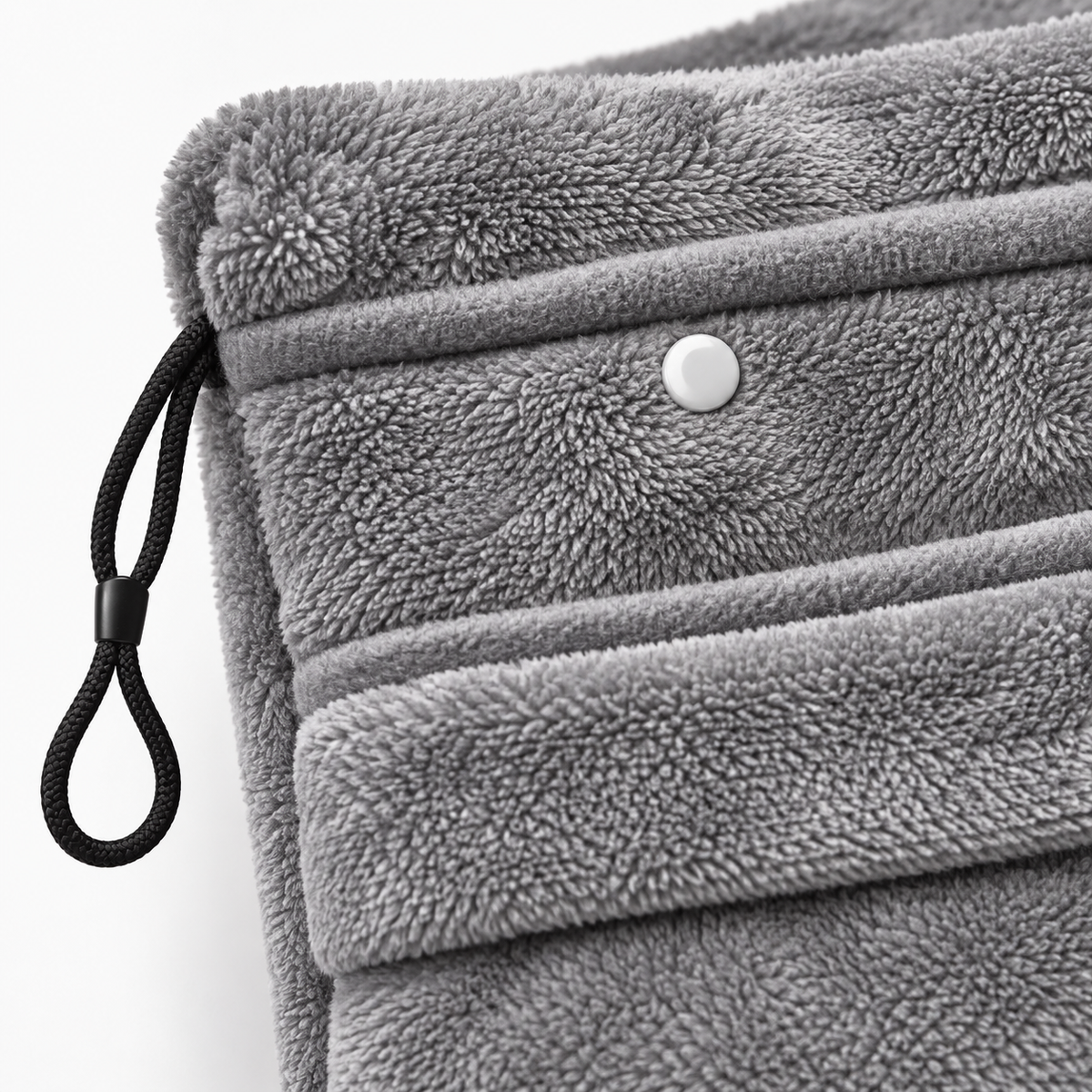 🧣 Travel Blanket | Plush Fleece | Flights | Travelers | Packable Warmth