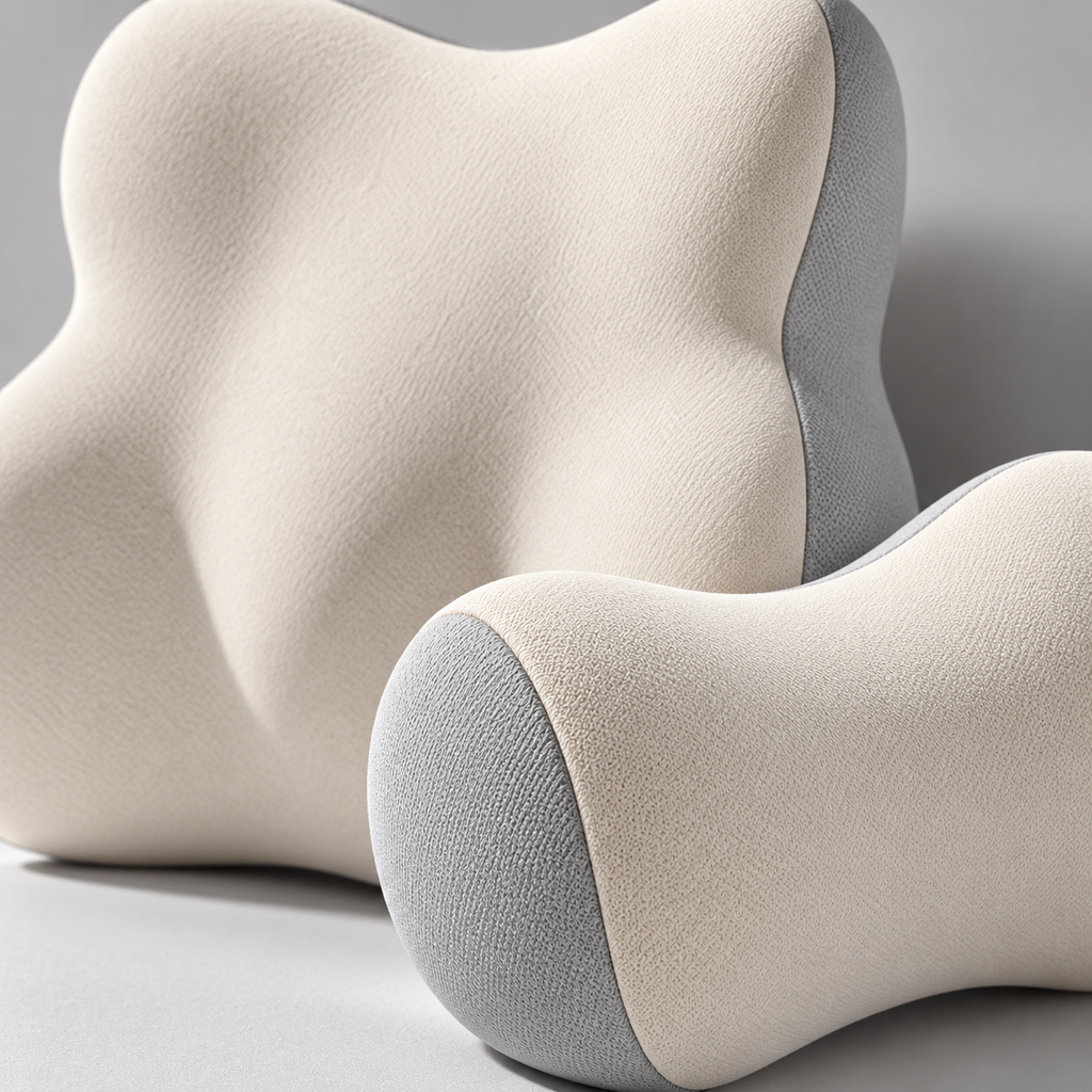 🛫 Travel Comfort | Soft Foam | Flights | Travelers | Ergonomic Support