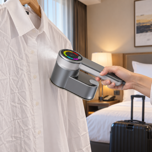 ⚡ Travel Steamer | Compact Build | Trips | Travelers | Digital Steam Control