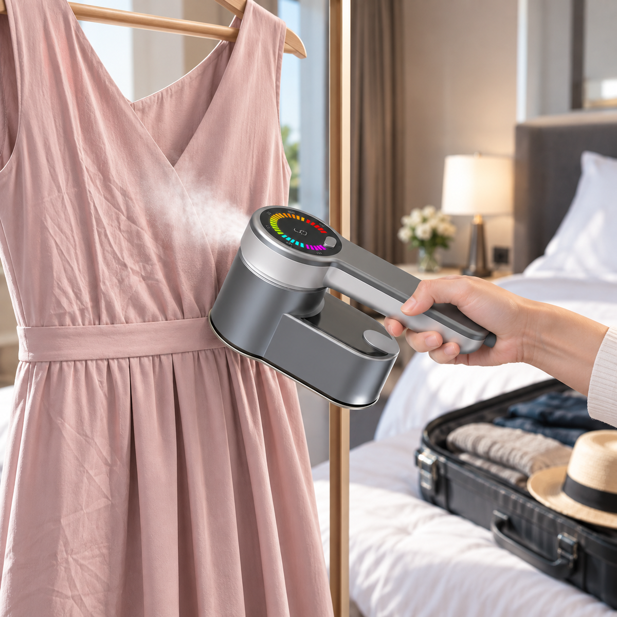 ⚡ Travel Steamer | Compact Build | Trips | Travelers | Digital Steam Control