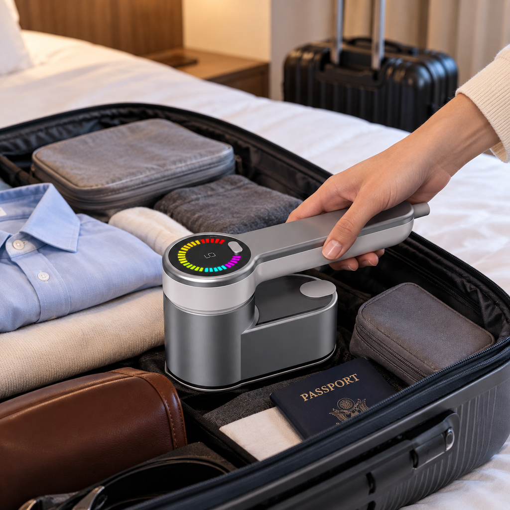 ⚡ Travel Steamer | Compact Build | Trips | Travelers | Digital Steam Control
