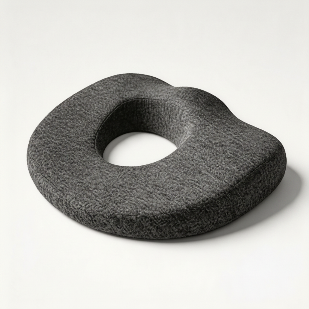 ✈️ Travel Comfort | Fabric Cushion | Flights | Travelers | Ergonomic Support