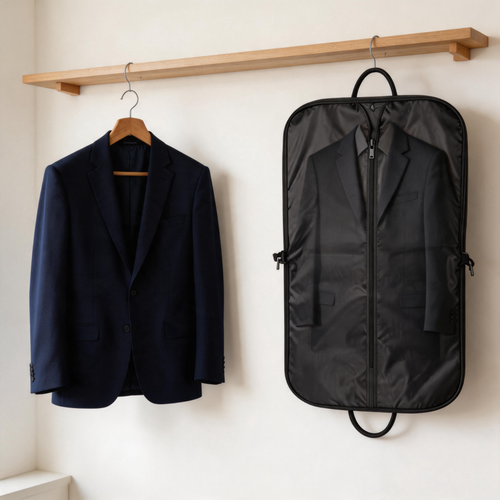 👔 Garment Bag | Durable Fabric | Business Travel | Professionals | Wrinkle-Smart Storage