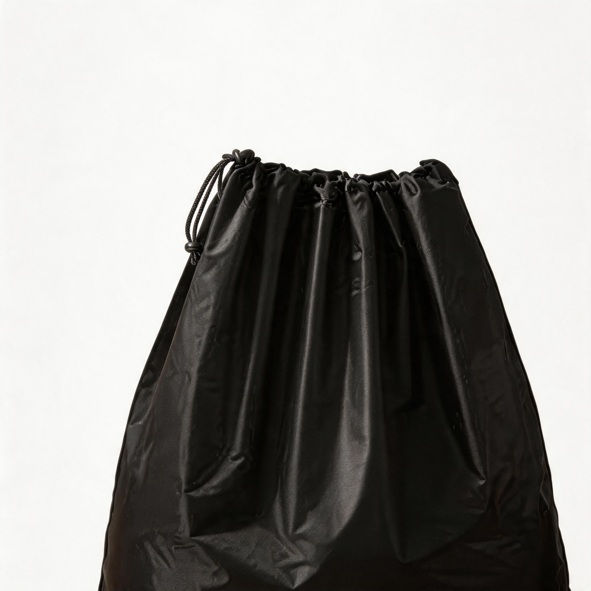 🖤 Laundry Bag | PE Drawstring | Travel | Travelers | Sleek Black