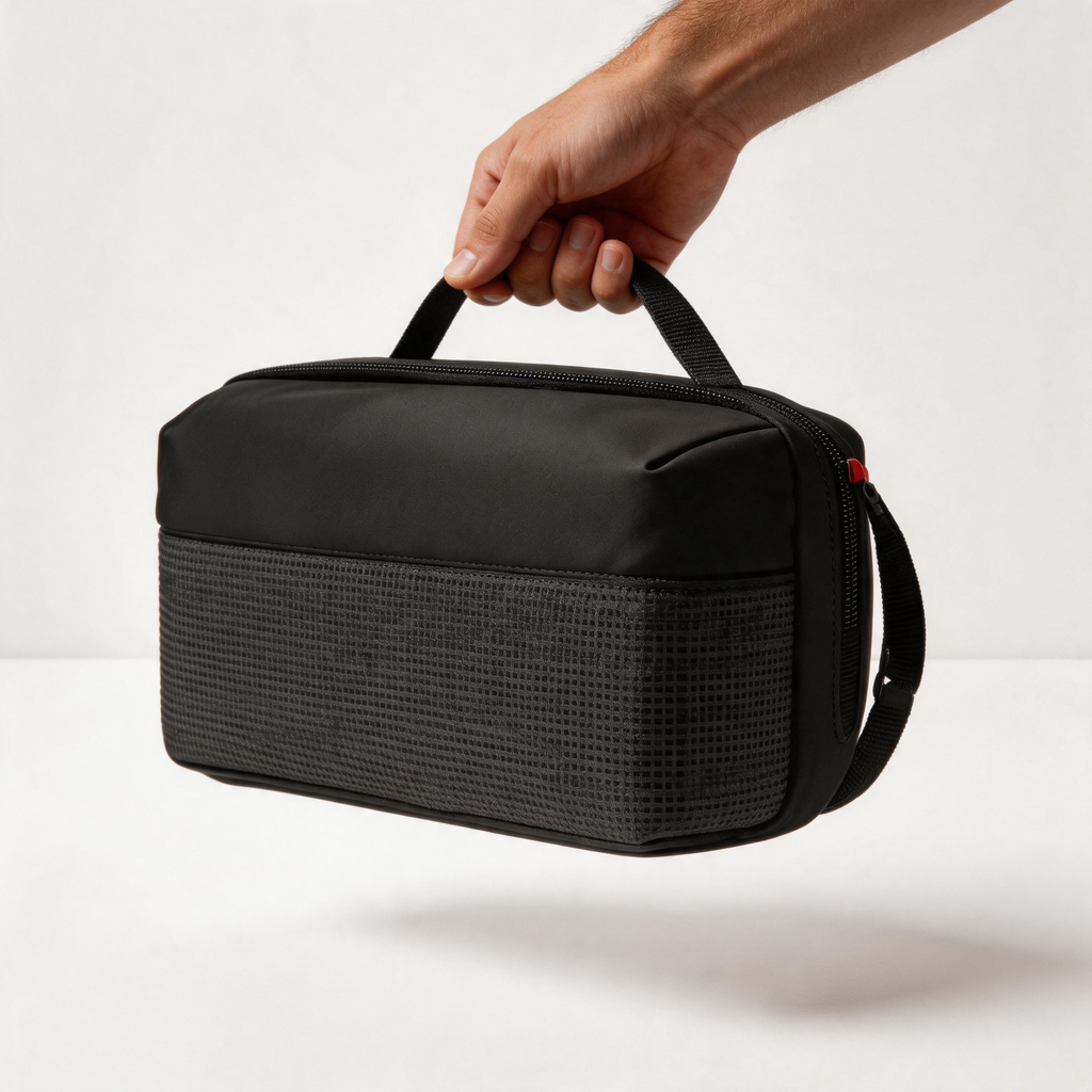 🎧 Tech Organizer | Durable Fabric | Travel | Gadget Lovers | Easy-Access Storage
