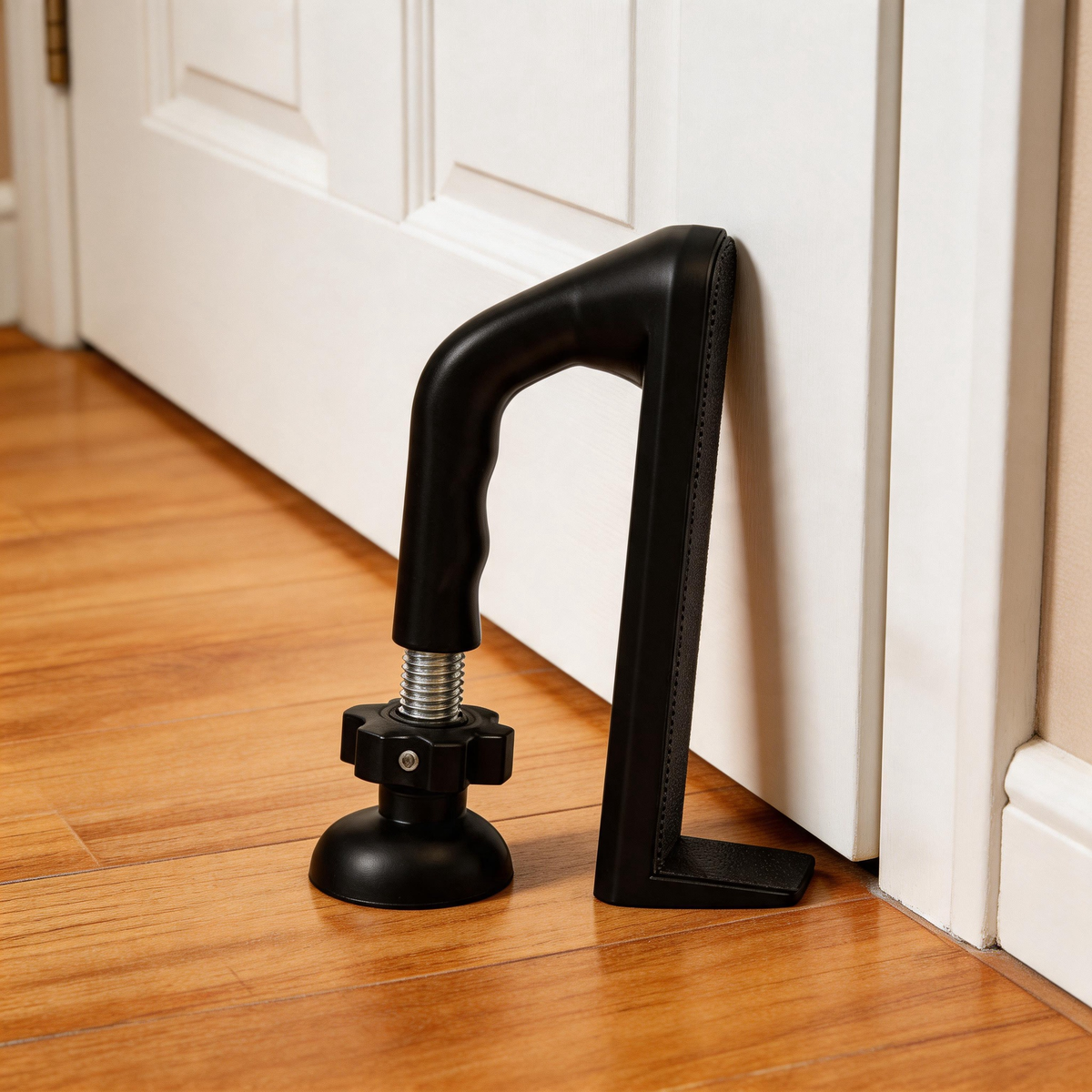 🛡 Travel Door Stopper | Metal | Hotels | Travelers | Adjustable Security