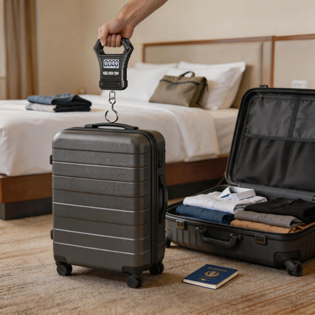 🧳 Travel Essential | ABS | Flights | Travelers | Digital Precision Display