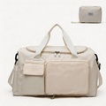 👜 Travel Duffel Bag | Nylon | Weekend Trips | Travelers | Foldable Storage