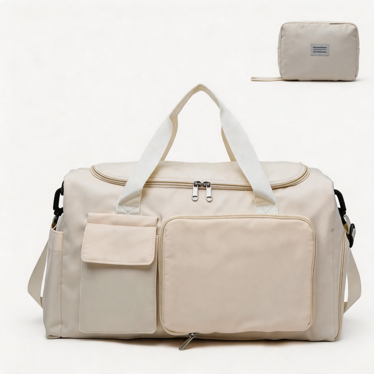 👜 Travel Duffel Bag | Nylon | Weekend Trips | Travelers | Foldable Storage