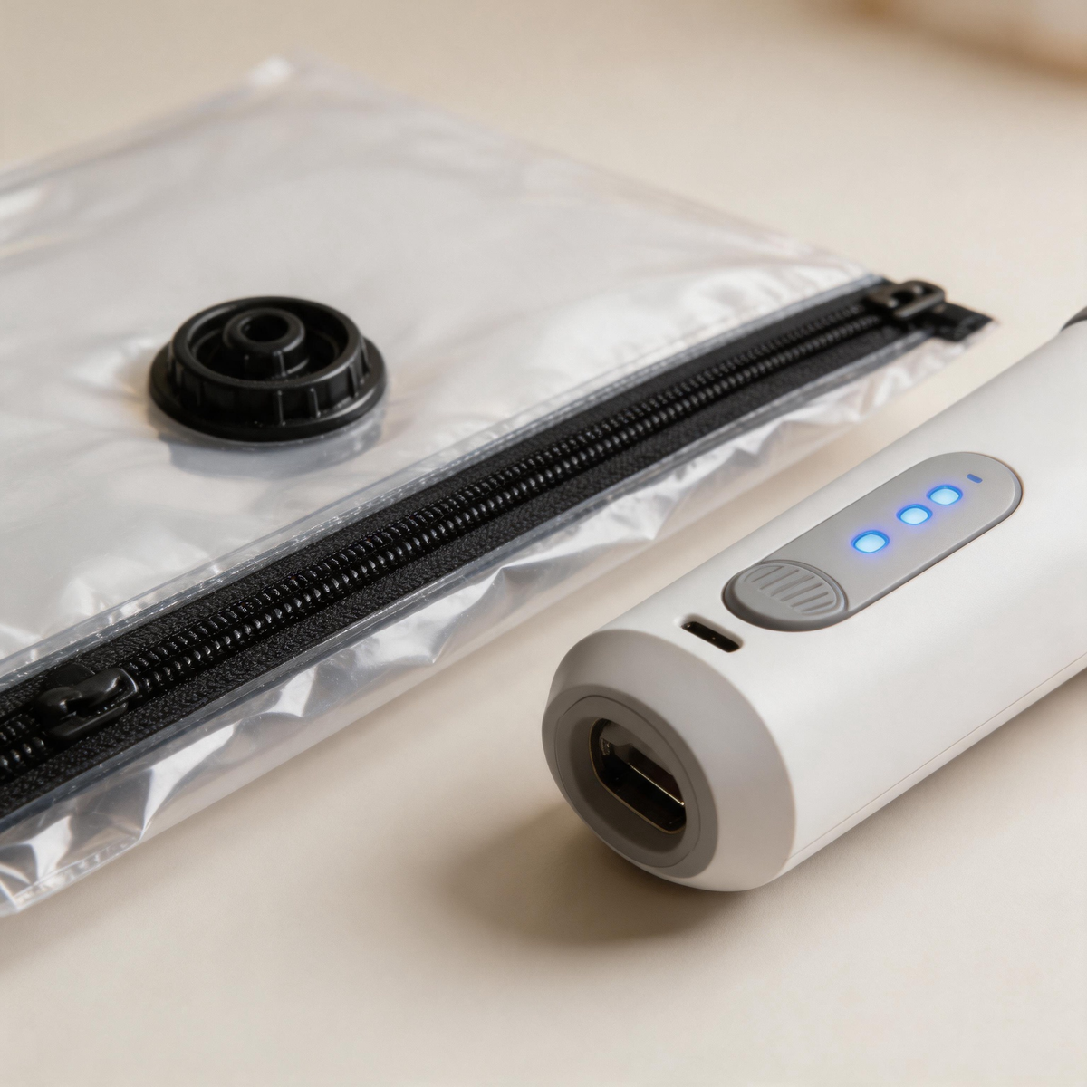 🧳 Vacuum Storage Bags | Clear Film | Travel | Travelers | Electric Pump