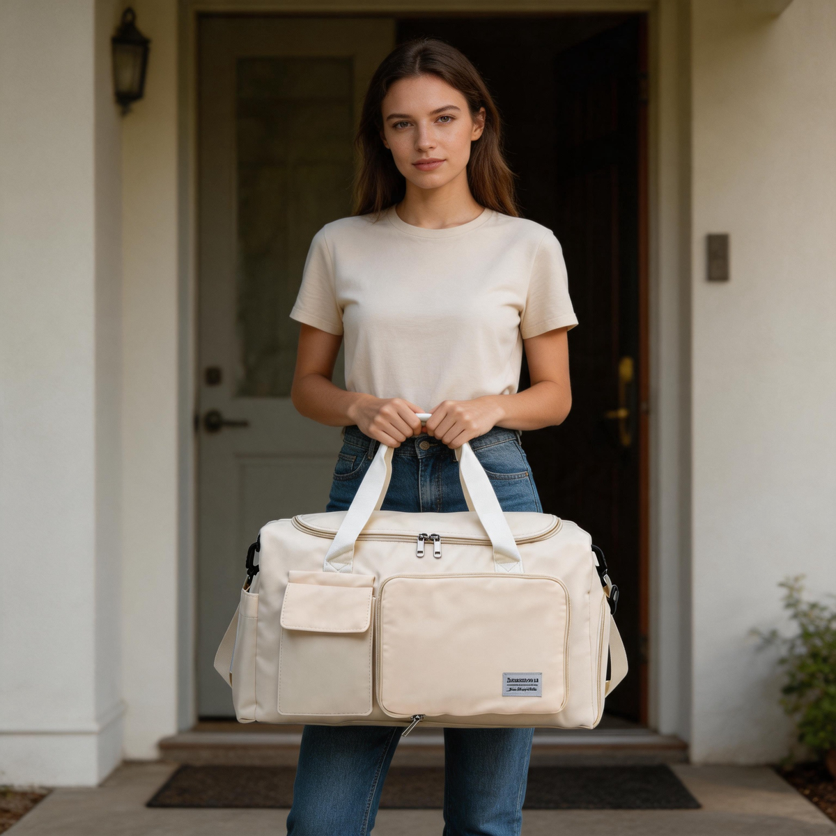 👜 Travel Duffel Bag | Nylon | Weekend Trips | Travelers | Foldable Storage
