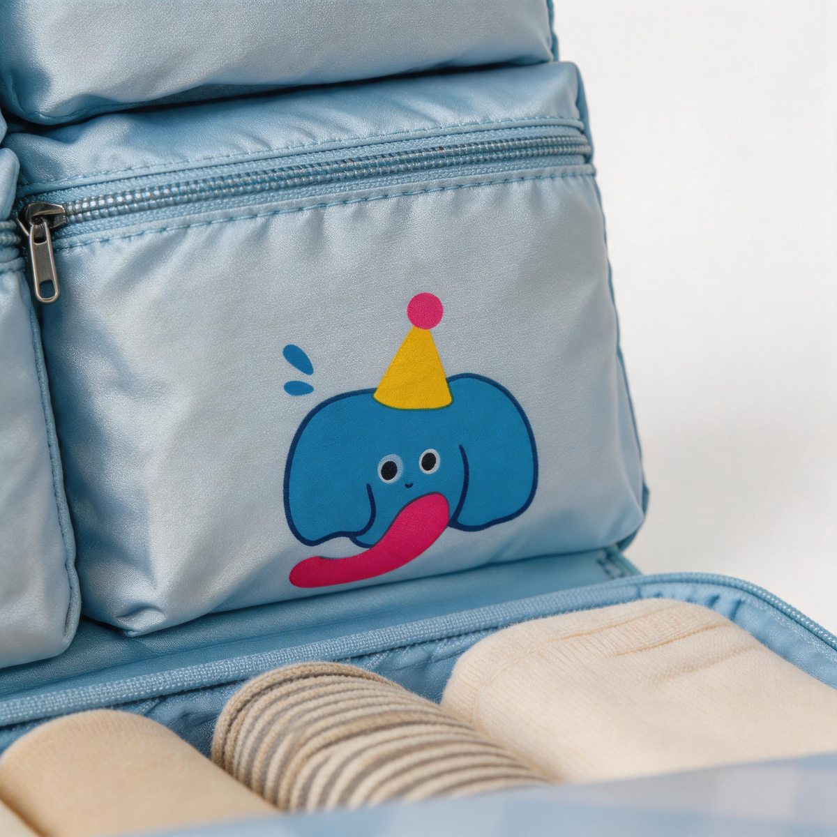 🎒 Travel Organizer | Soft Fabric | Packing | Families | 6-in-1 Design