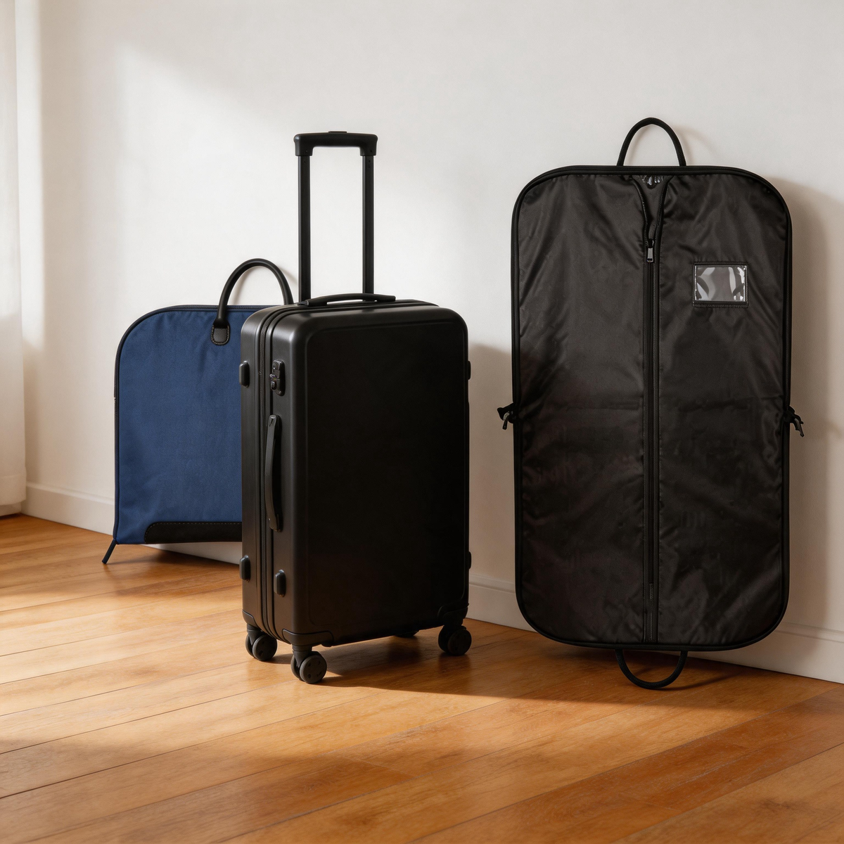 👔 Garment Bag | Durable Fabric | Business Travel | Professionals | Wrinkle-Smart Storage