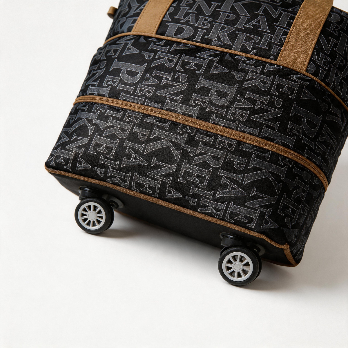 🧳 Travel-Ready | Lightweight Fabric | Trips | Travelers | Expandable Rolling Storage