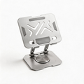 🧭 Tablet Stand | Metal | Travel | Travelers | Flexible Viewing Angle