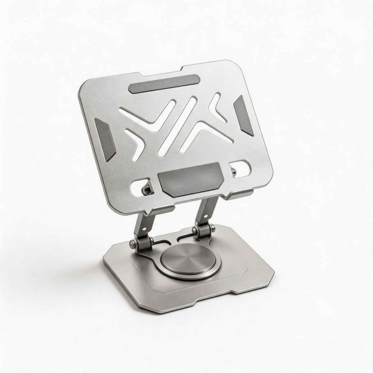 🧭 Tablet Stand | Metal | Travel | Travelers | Flexible Viewing Angle