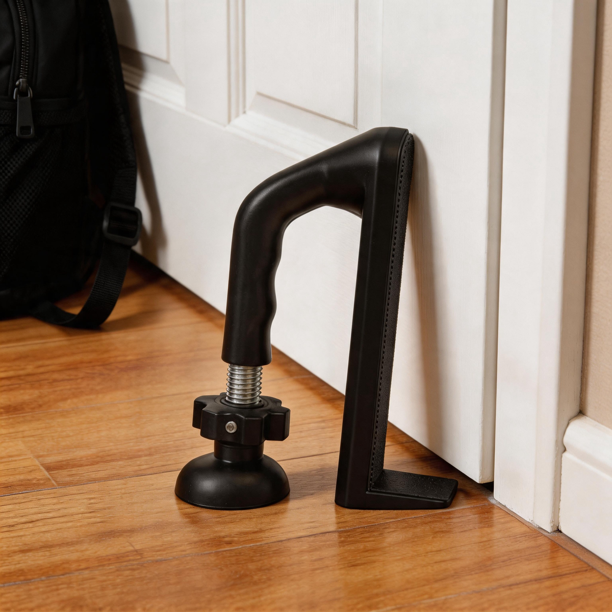 🛡 Travel Door Stopper | Metal | Hotels | Travelers | Adjustable Security