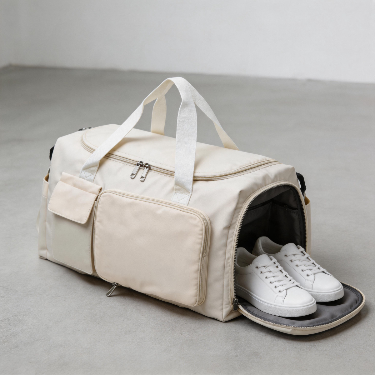 👜 Travel Duffel Bag | Nylon | Weekend Trips | Travelers | Foldable Storage