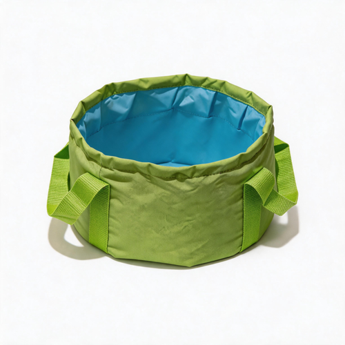 🧺 Travel Laundry Bag | Fabric | Trips | Travelers | Foldable Wash Design