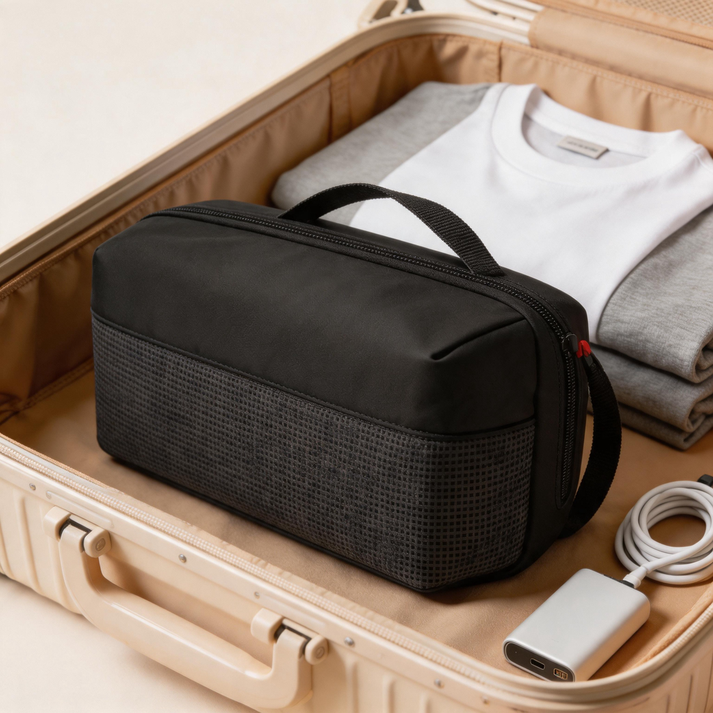 🎧 Tech Organizer | Durable Fabric | Travel | Gadget Lovers | Easy-Access Storage