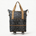🧳 Travel-Ready | Lightweight Fabric | Trips | Travelers | Expandable Rolling Storage