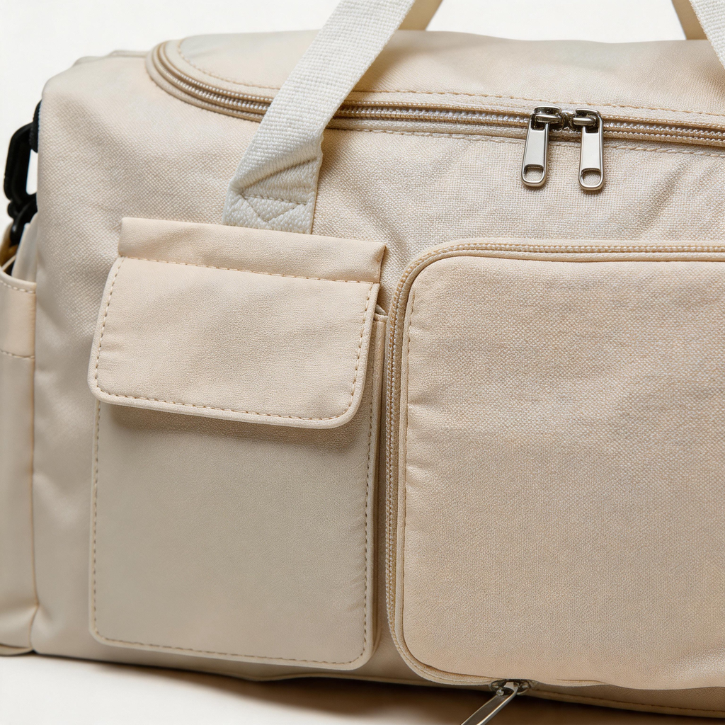 👜 Travel Duffel Bag | Nylon | Weekend Trips | Travelers | Foldable Storage