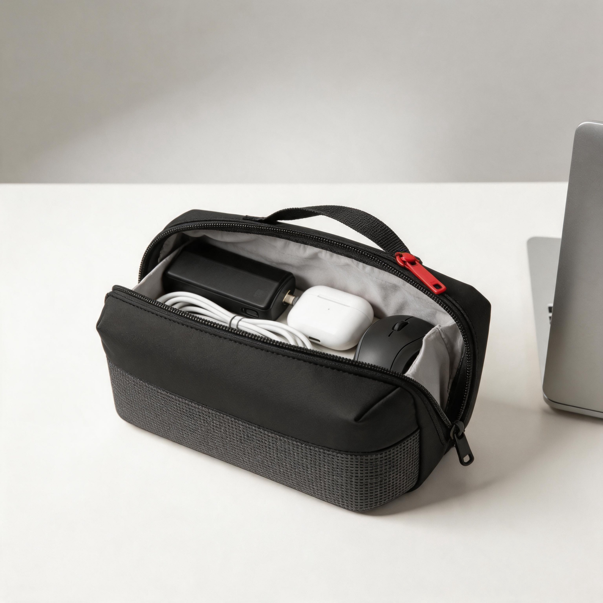 🎧 Tech Organizer | Durable Fabric | Travel | Gadget Lovers | Easy-Access Storage