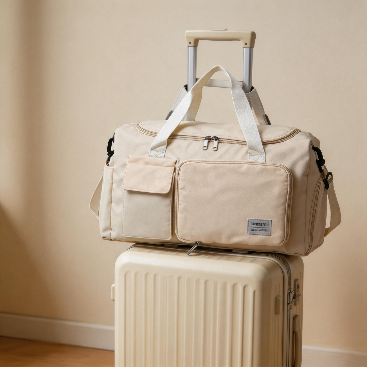 👜 Travel Duffel Bag | Nylon | Weekend Trips | Travelers | Foldable Storage