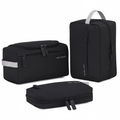 🧼 Toiletry Organizers | Oxford Fabric | Travel Packing | Frequent Travelers | 3-Piece Set