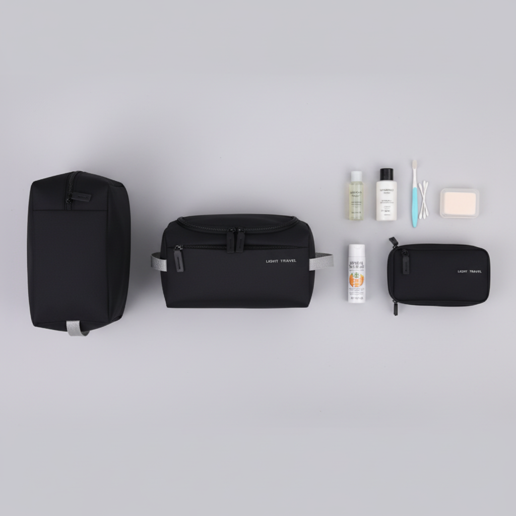 🧼 Toiletry Organizers | Oxford Fabric | Travel Packing | Frequent Travelers | 3-Piece Set